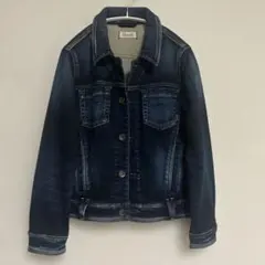 YANUK DENIT デニット　デニムジャケット　ジージャン　XS