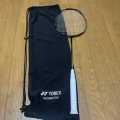 ヨネックス アストロクス88 dゲーム　バドミントン　ラケット