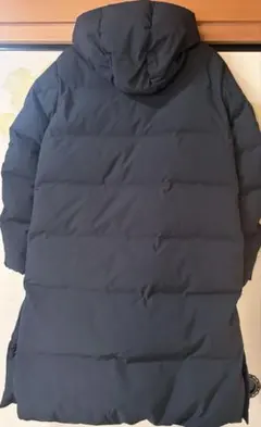 UNIQLO シームレスロングダウンコート　ブラックM
