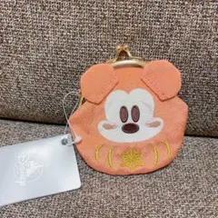 ディズニーストア ミッキー がま口ポーチ