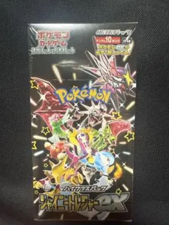 2025年最新】シャイニートレジャーeX box ポケセンの人気