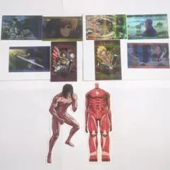 進撃の巨人　ステッカー　セット