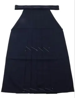 【新品】女性用　無地　袴　濃紺L Lサイズ (2尺6寸6分) 紐下丈約101cm