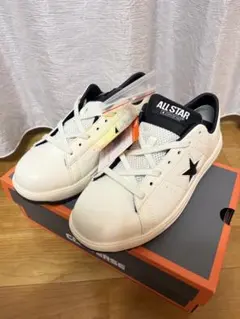 CONVERSE CPDモデル 安全靴 27.5 ホワイト/ブラック/パープル - メルカリ