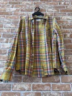 ロディオクラウンズ シャツMサイズチェック