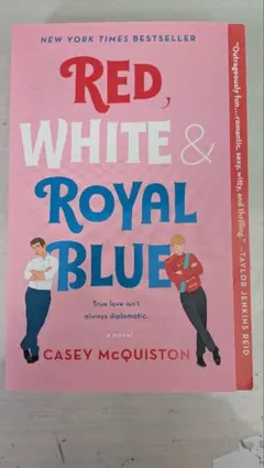 Red, White & Royal Blue