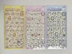 ボンボンドロップシール　ちいかわ　ハチワレ　うさぎ