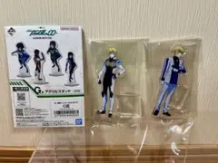 一番くじ　ガンダムOO G賞 グラハム　エーカー　アクリルスタンド　２種