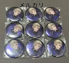ユーリ!!! on ICE ヴィクトル 勇利 ユリオ ミュージアム 缶バッジ