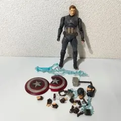 ☆　figuarts　マーベルフィギュア　キャプテン・アメリカ　ファイナルバトル