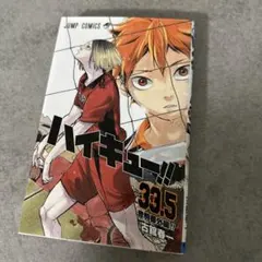 ハイキュー　映画　特典　漫画　コミック　33.5巻