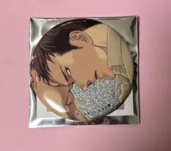 囀る鳥は羽ばたかない トレーディンググリッター缶バッジ　アニメイト限定品　H