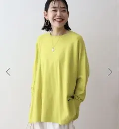 ポンチョ ニット