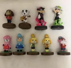 あつ森コラボ フウカ チューリ amiibo 新品 スプラトゥーン ゼルダの