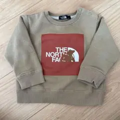 THE NORTH FACE ベビー トレーナー 80 知床