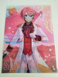 すとぷり さとみ Here we go!! クリアファイル