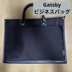 Gatsby ビジネスバッグ ブラック A4対応