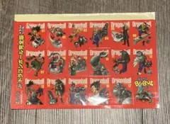 ドラゴンボール 完全版　イラストシールセット