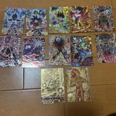 スーパードラゴンボールヒーローズ トレーディングカードセット 14枚