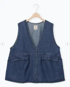 サマンサモスモス✿Vネックオーバーベスト