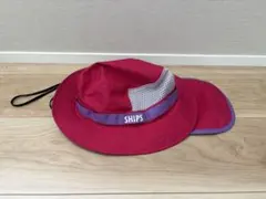 SHIPS ハット 帽子 パープル ピンク 52cmのサムネイル