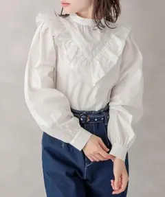 OLIVE des OLIVフリルブラウスのサムネイル