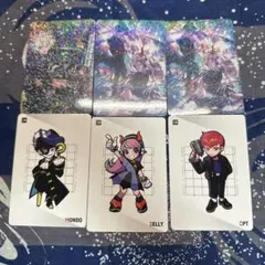 CrazyRaccoon コレクションカード