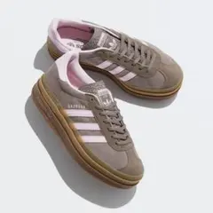 【新品未使用】ガゼルボールド 厚底スニーカーadidas Originals