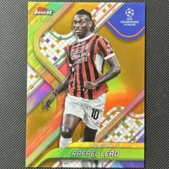 世界50枚限定！ラファエル・レオン ACミラン Topps Finest