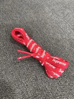 Supreme レッド シューレース