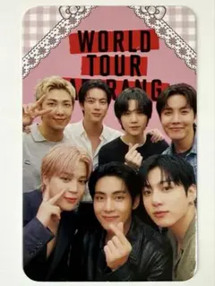 【BTS】‪☆198-20☆フォトカード ★ARIRANG★ オールメンバー