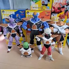 ドラゴンボールZ ギニュー特戦隊 フィギュア 5体セット