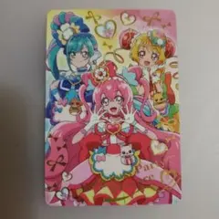 デリシャスパーティープリキュア カード