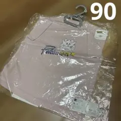 新品❣️未開封　GU ポケモン トゲピー Tシャツ 90cm ピンクのサムネイル