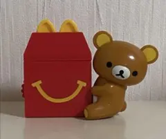 ★年代物レア★ リラックマ マクドナルド ハッピーセット シール付き