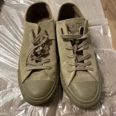 Converse All Star ベージュ ローカットスニーカー