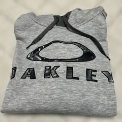 OAKLEY グレー フード付きパーカー