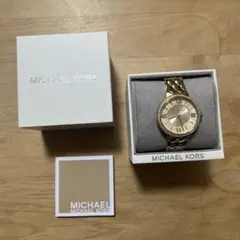 MICHAEL KORS 腕時計 ゴールドカラーのサムネイル