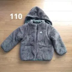 GREEN LABEL RELAXING フード付きコート