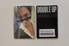 CXM DOUBLE UP 日本 来場者限定 Weverse トレカ ミンギュ