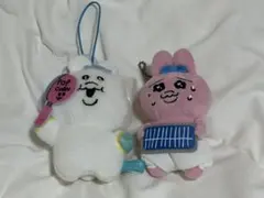 んぽちゃむ おぱんちゅうさぎ ぬいぐるみマスコットセット