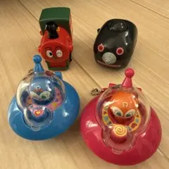 アンパンマンおもちゃ4点セット