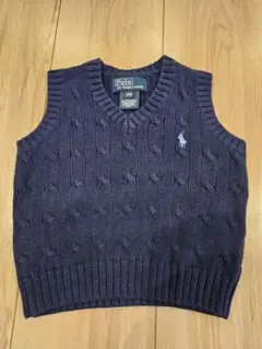 Polo by Ralph Lauren ケーブルニット ベスト