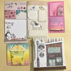 国内作家　メモ　メモ帳　まとめ売り　大量　紙モノ 国内作家 メモ メモ帳 まとめ売り 大量 紙モノ 【公式通販】