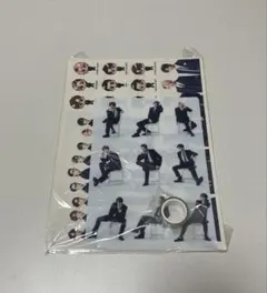 SnowMan 特典 シール クリアファイル マステ