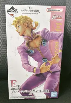 ジョジョ 一番くじ E賞 ジョルノ ジョバァーナ フィギュア 新品 未開封品