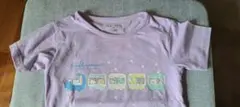 すみっコぐらし 薄紫色 Tシャツ