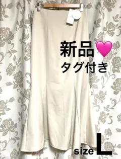 LOWRYSFARM✨新品タグ付き❤️スカート/ロング✨Lサイズ【送料無料】