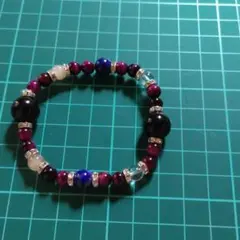 ハンドメイド　金運　ロンデル使用