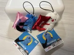 パペットスンスン　おやすみピローマスコット